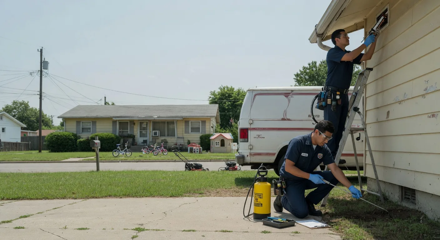 Termite Treatment in Lorane, OR near me